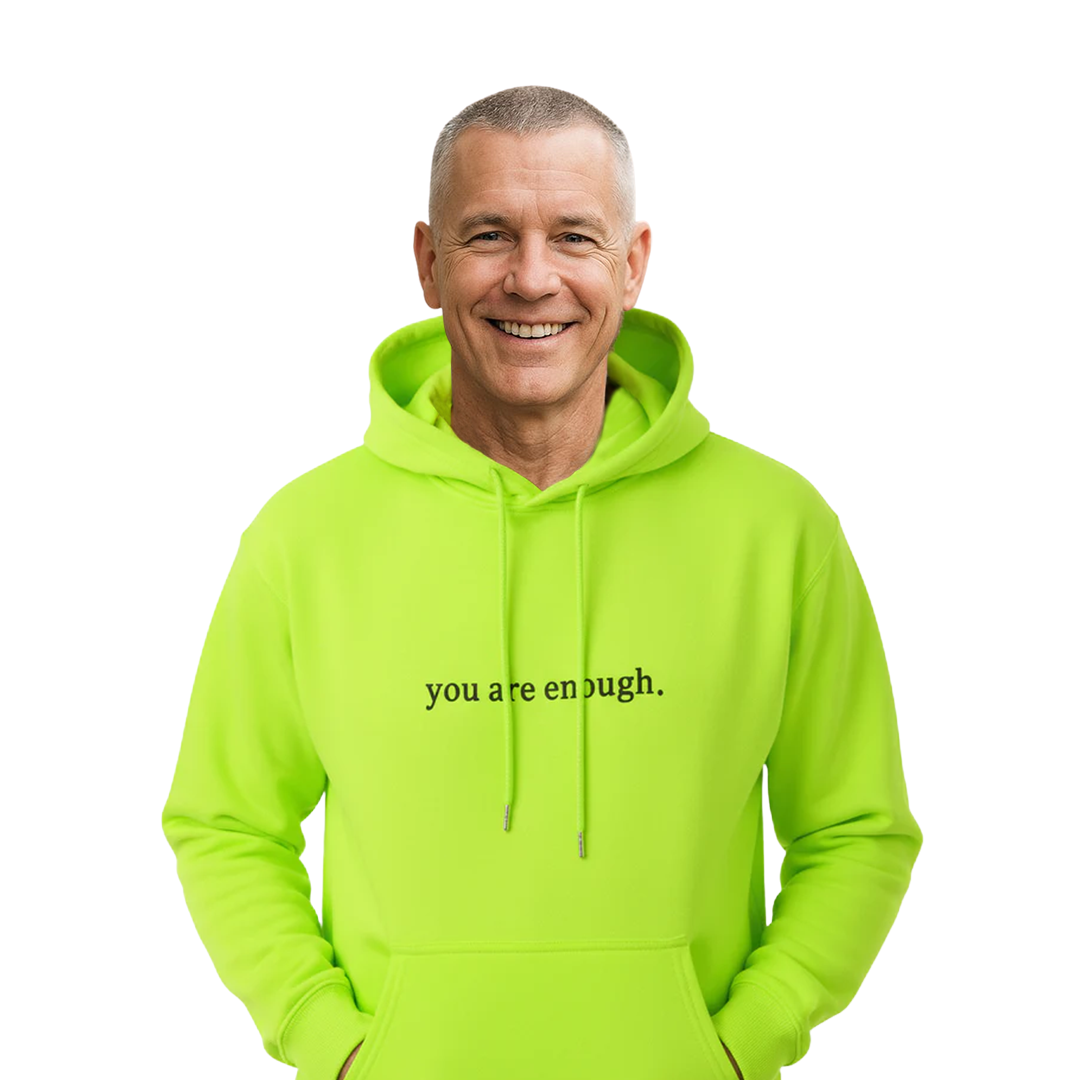 Hi-VIS Dear Person Behind Me (You are enough) Hoodie
