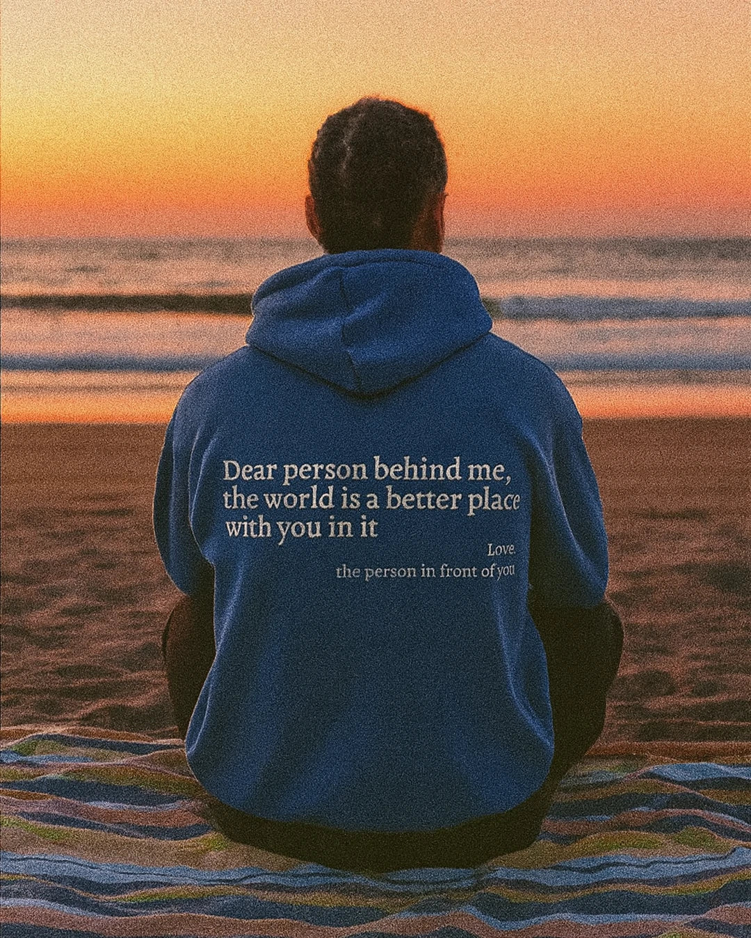 Dear Person Behind Me (You are enough) Hoodie