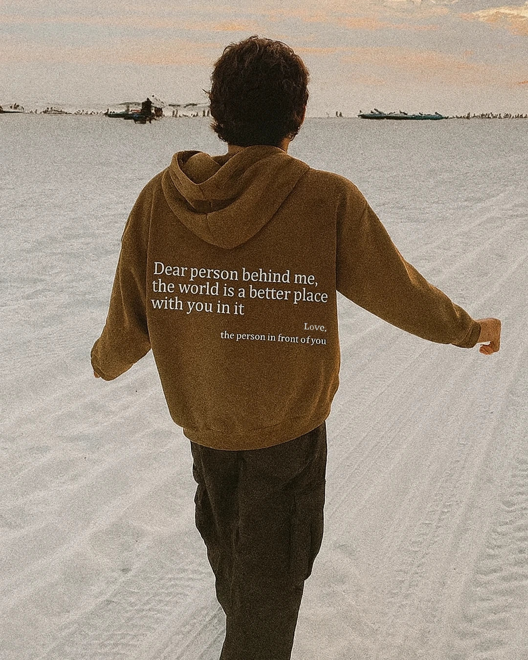 Dear Person Behind Me (You are enough) Hoodie