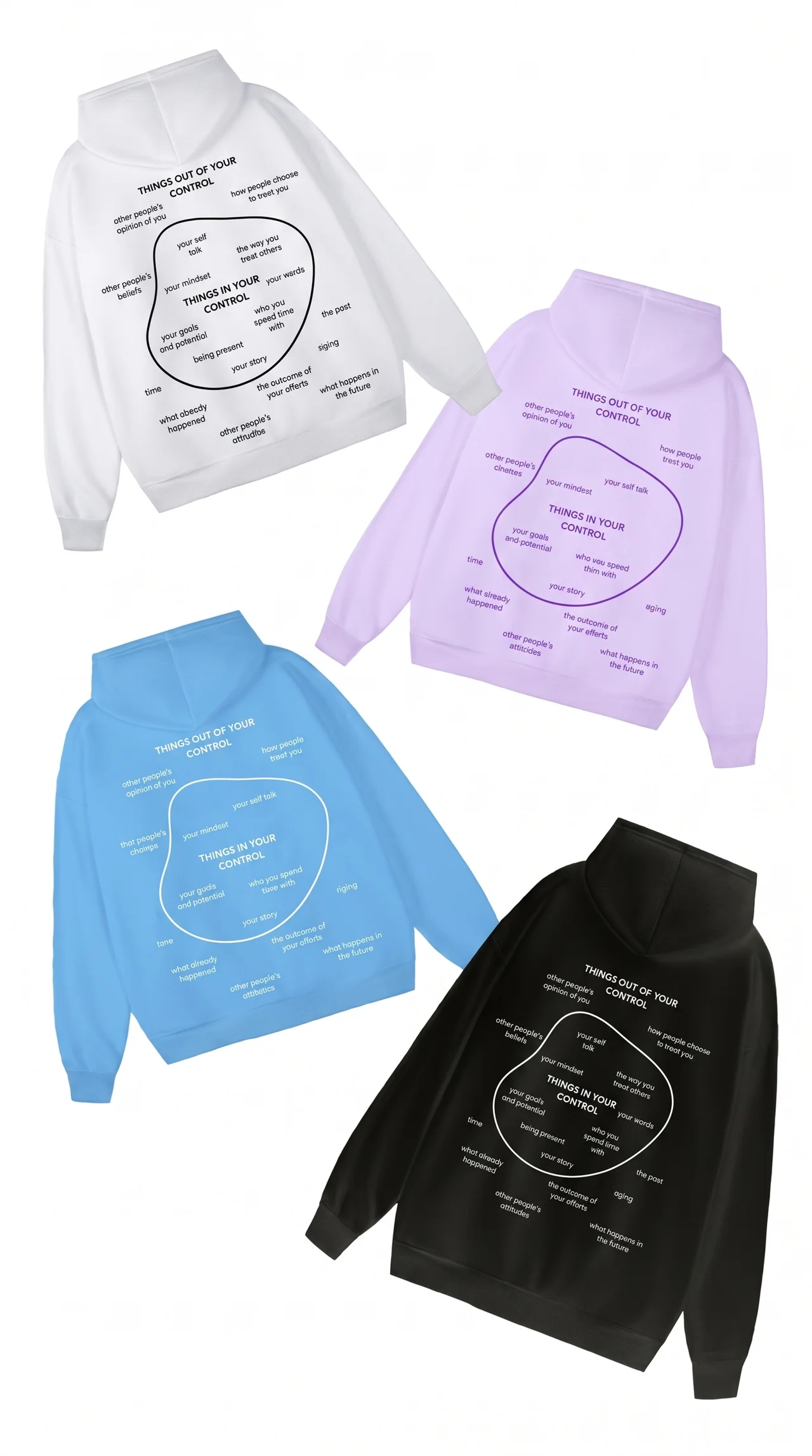 Out Of My Control Hoodie