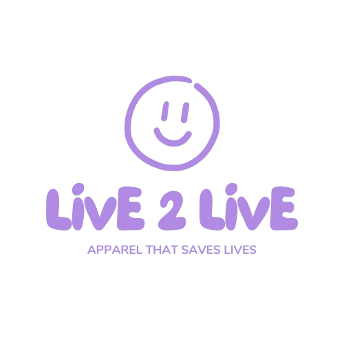 The picture live2lives.org shows when its homepage is shared
