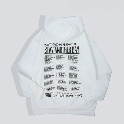 STAY ANOTHER DAY HOODIE