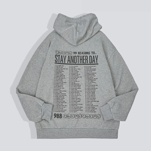 STAY ANOTHER DAY HOODIE