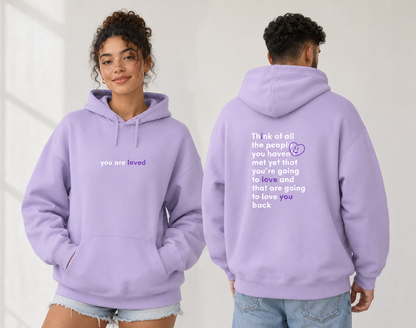 You Are Loved Hoodie (Valentines Day Exclusive)