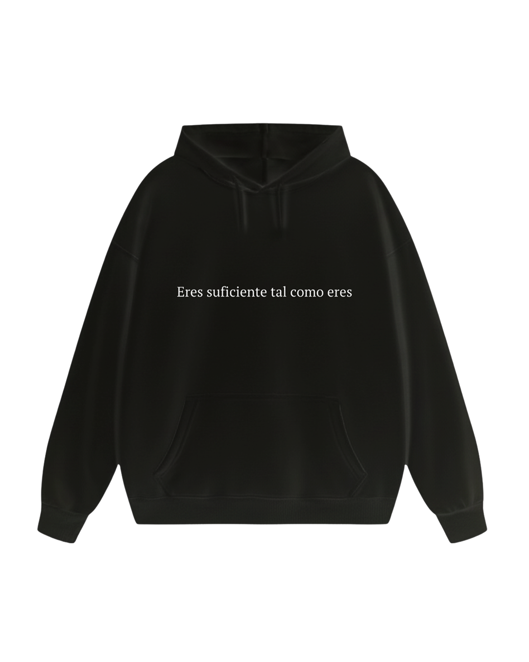 Querida persona detrás de mí (Eres suficiente) Sudadera con capucha