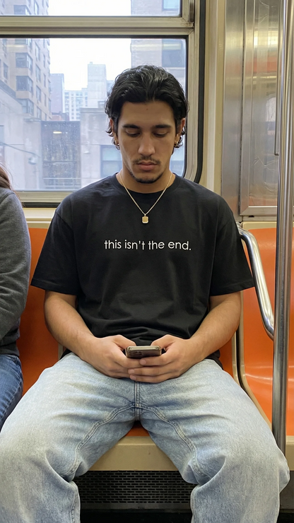 This Isn't The End Hoodie