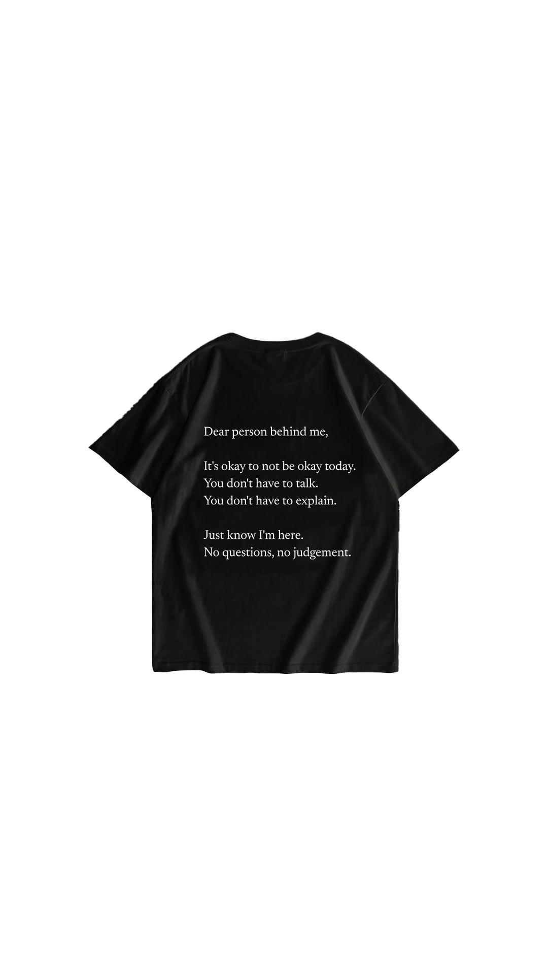 Here To Talk T-Shirt US