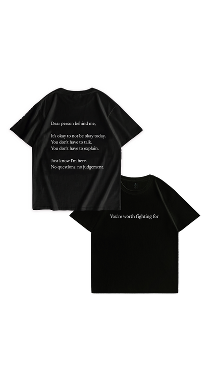 Here To Talk T-Shirt US
