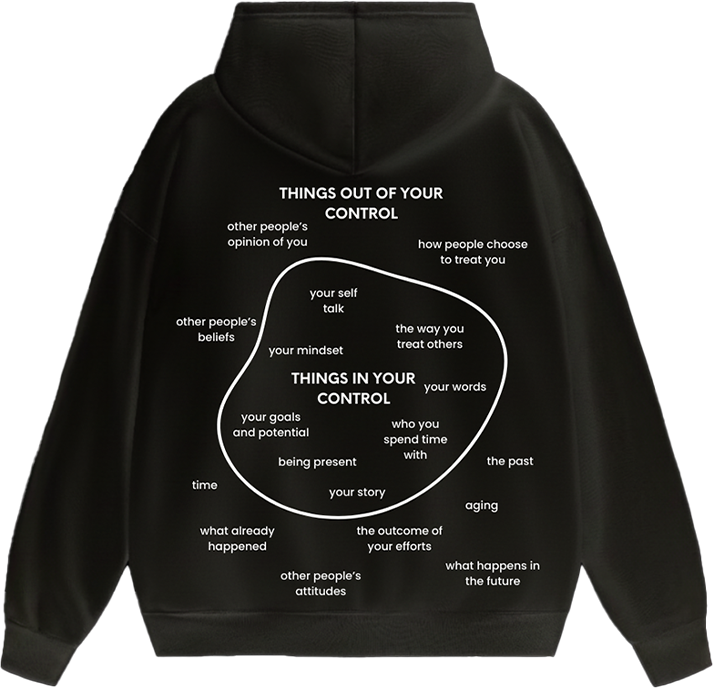 Out Of My Control Hoodie