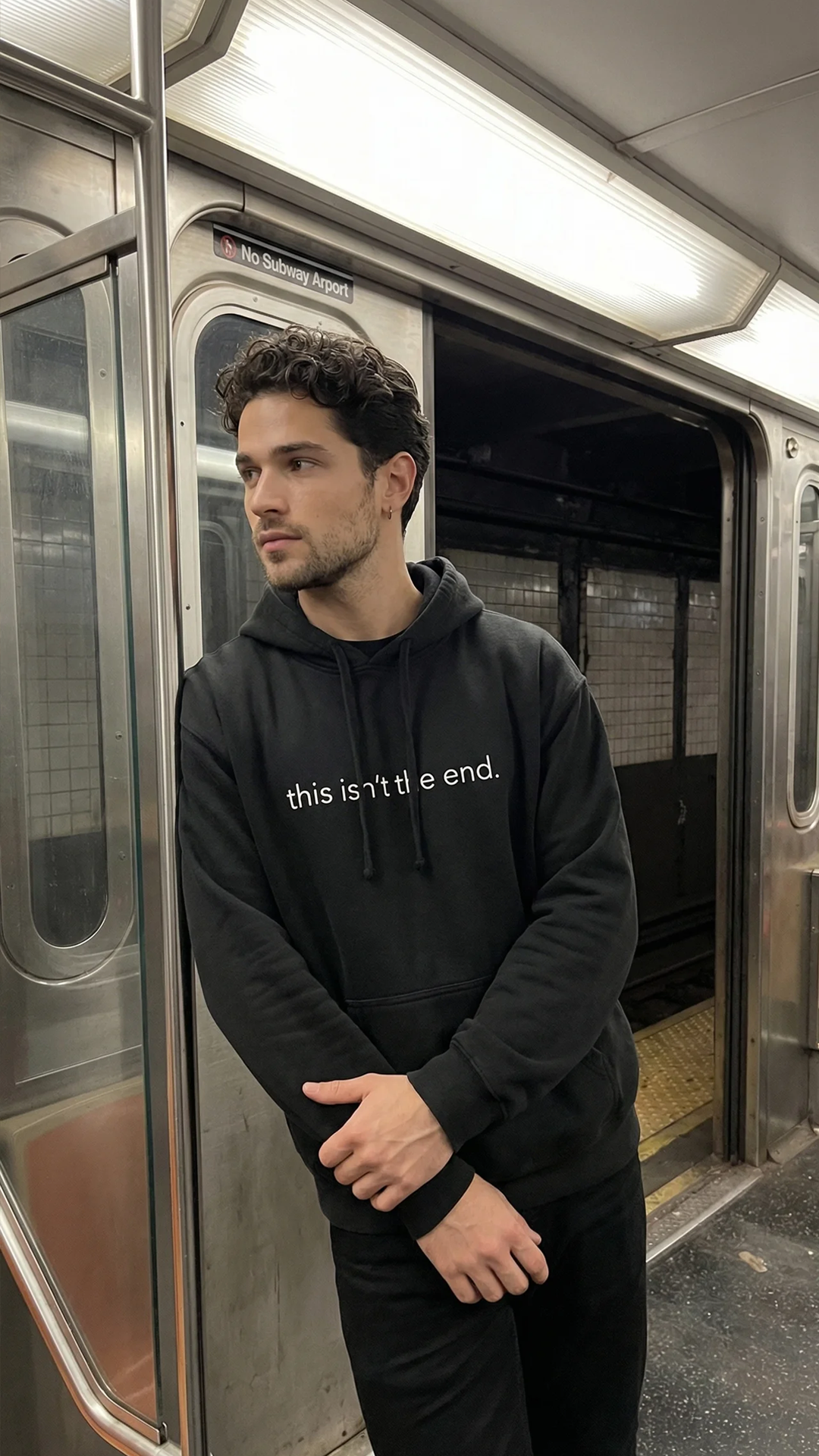 This Isn't The End Hoodie