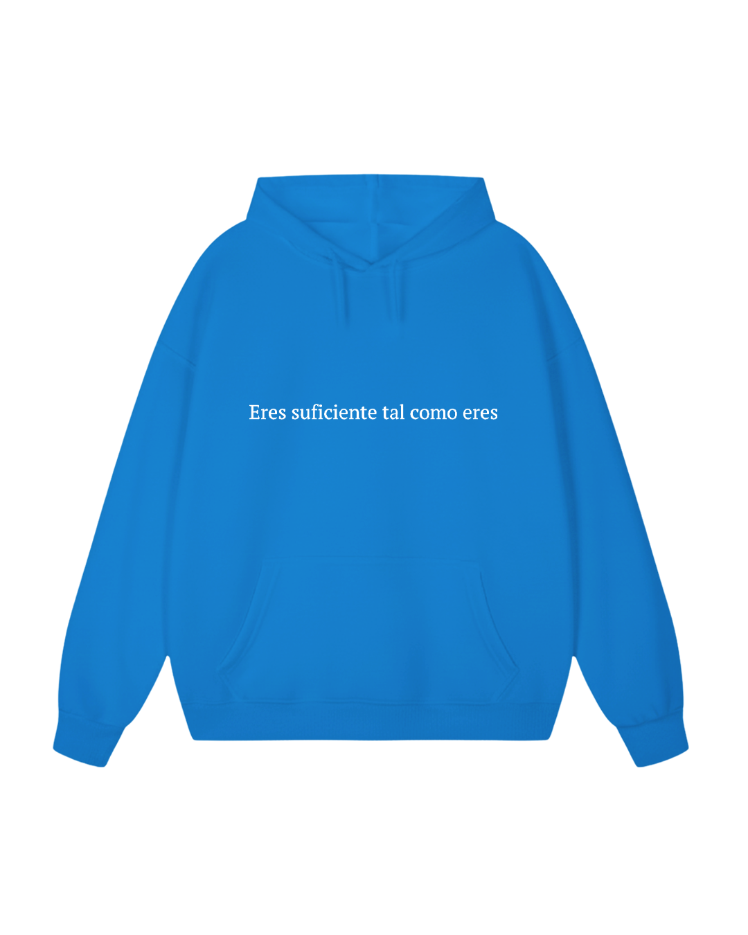 Querida persona detrás de mí (Eres suficiente) Sudadera con capucha