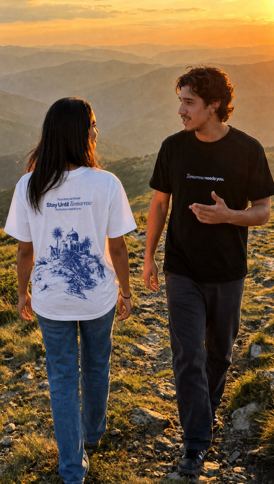 Tomorrow Needs You T-Shirt