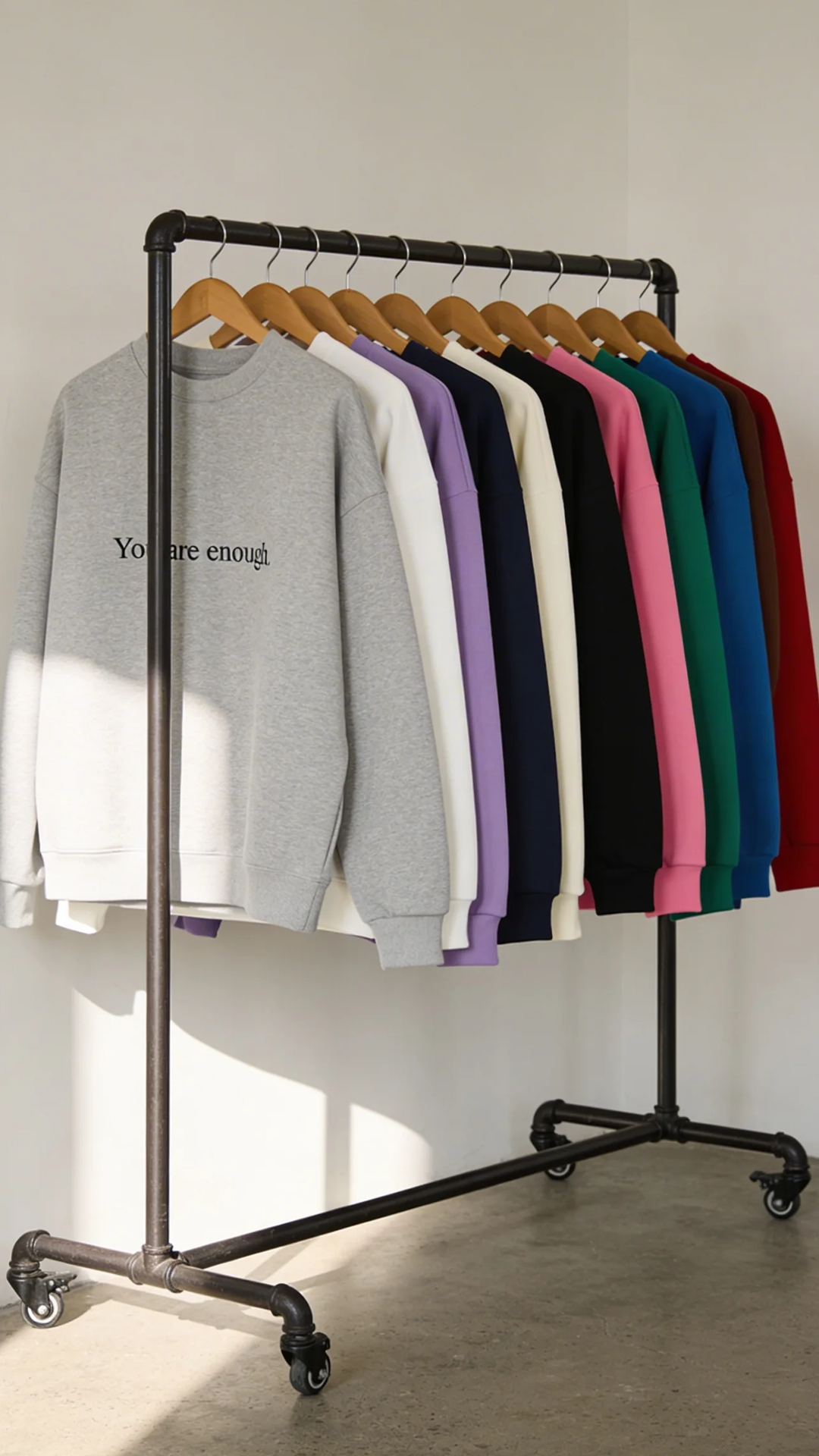 You are enough Crewneck