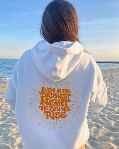Even in the Darkest Hoodie