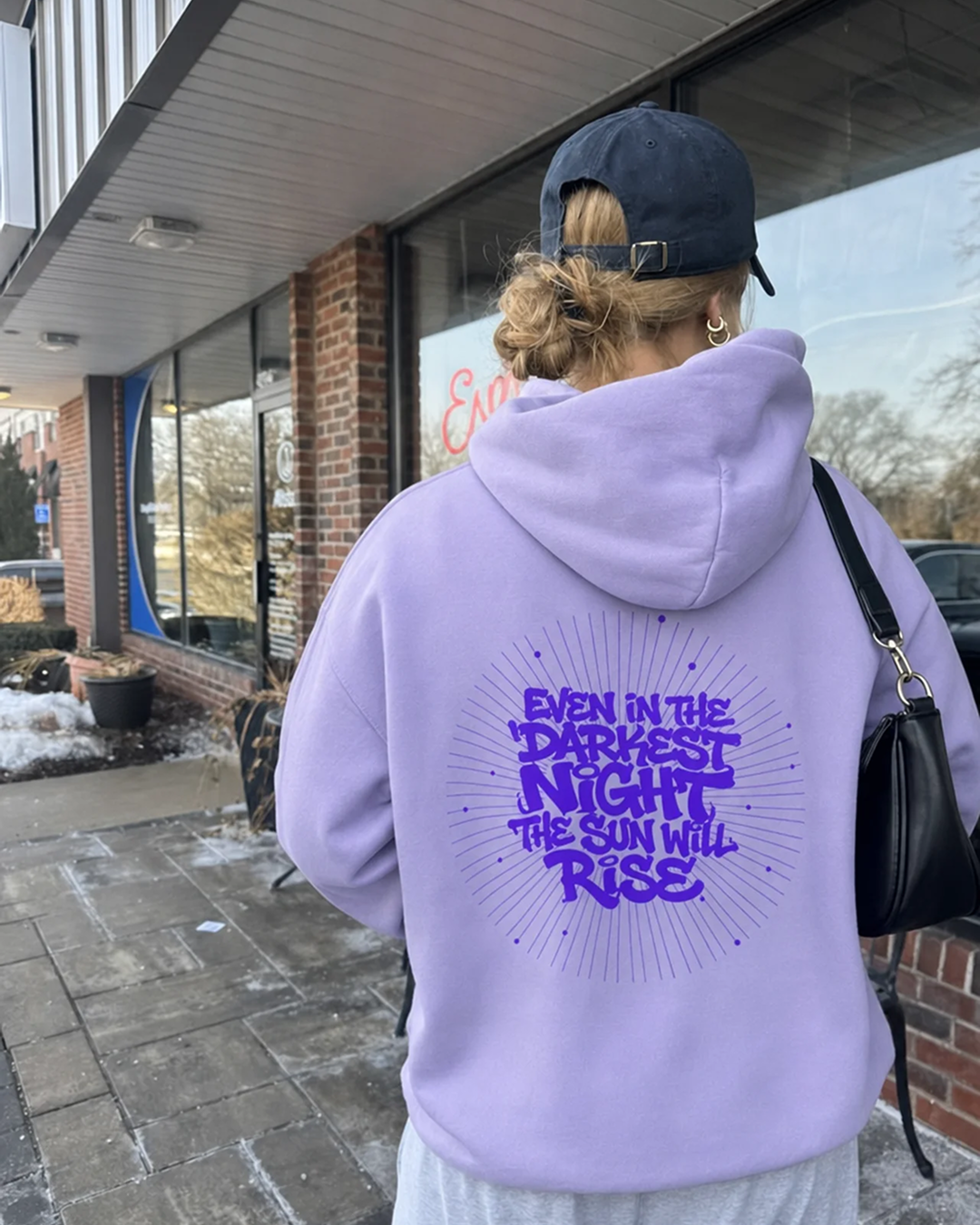 Even in the Darkest Hoodie