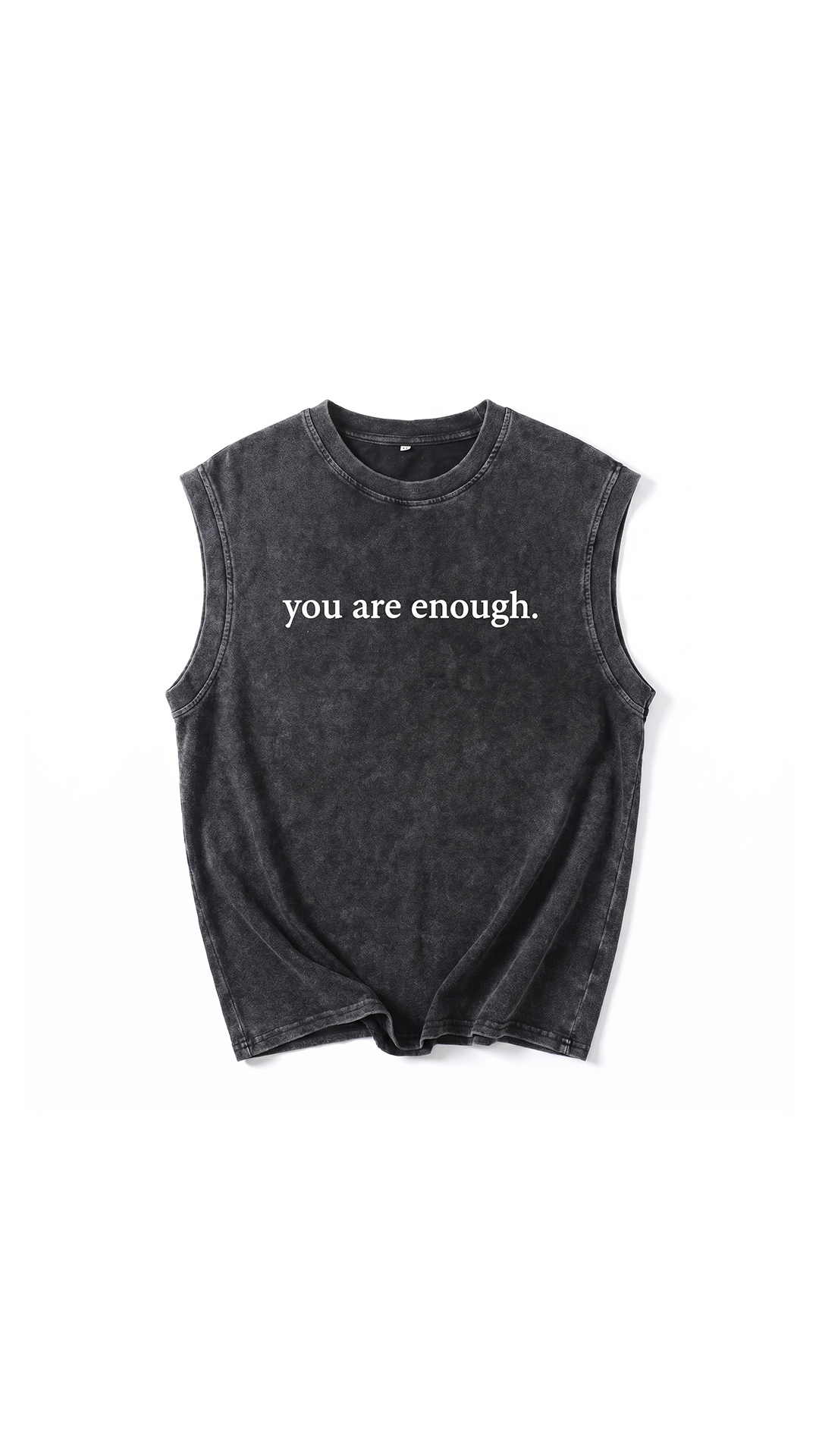 Dear Person Behind Muscle Tee