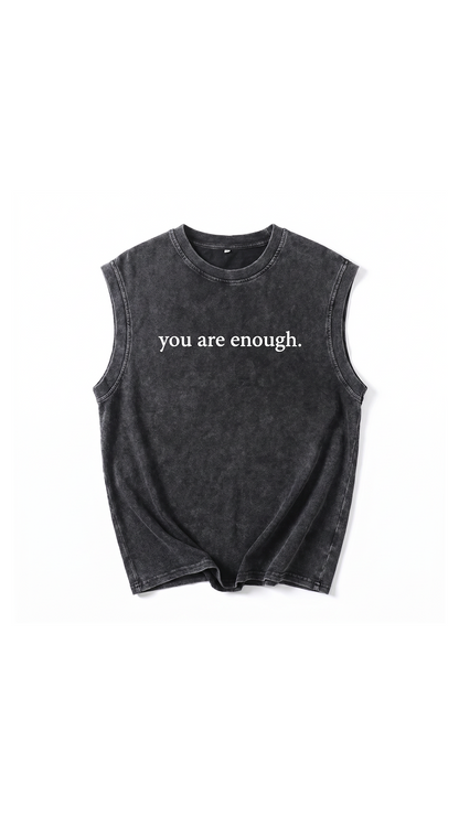 Dear Person Behind Muscle Tee