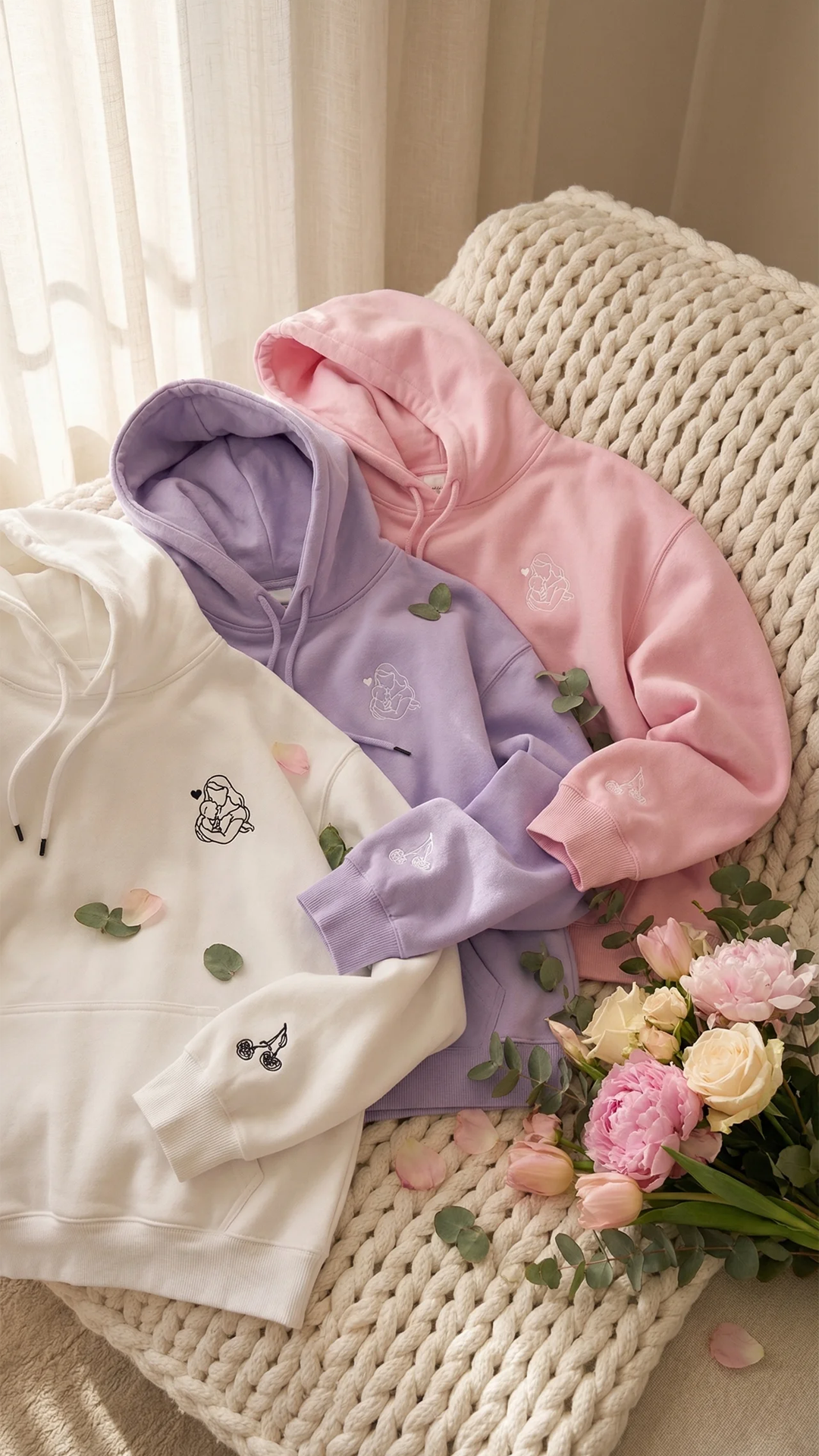 Dear Mother Behind Me (You are enough) Hoodie