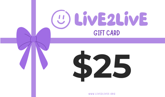 Tarjeta de regalo LIVE2LIVE