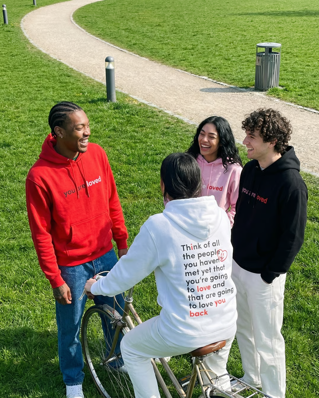 You Are Loved Hoodie (Valentines Day Exclusive)