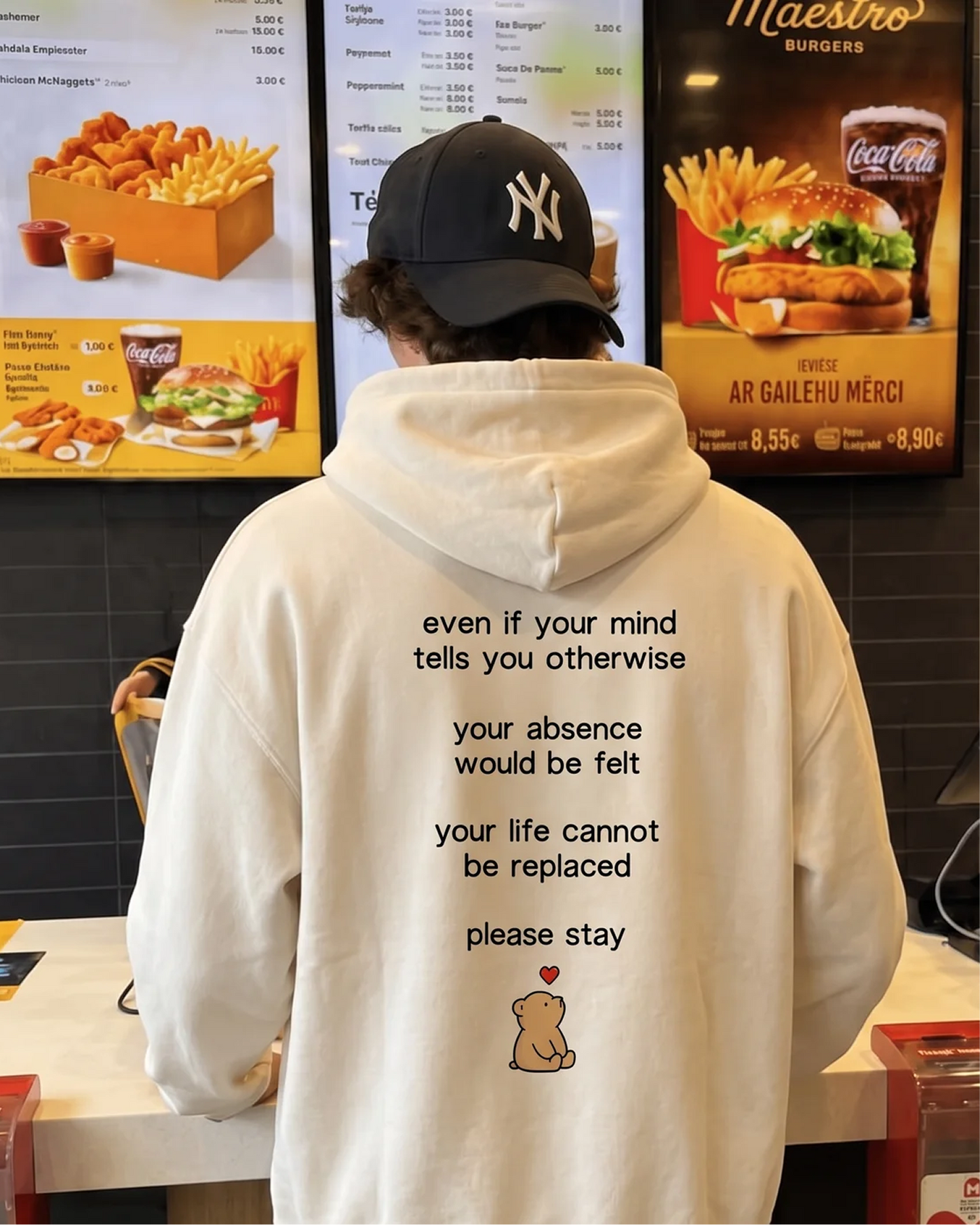 Someone Wants You Her Hoodie UK