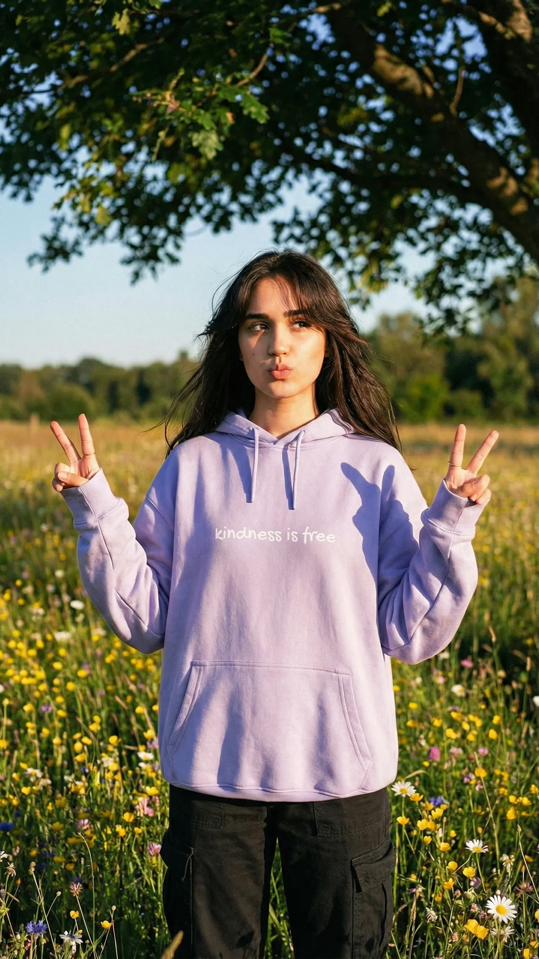 Kindness Is Free Hoodie