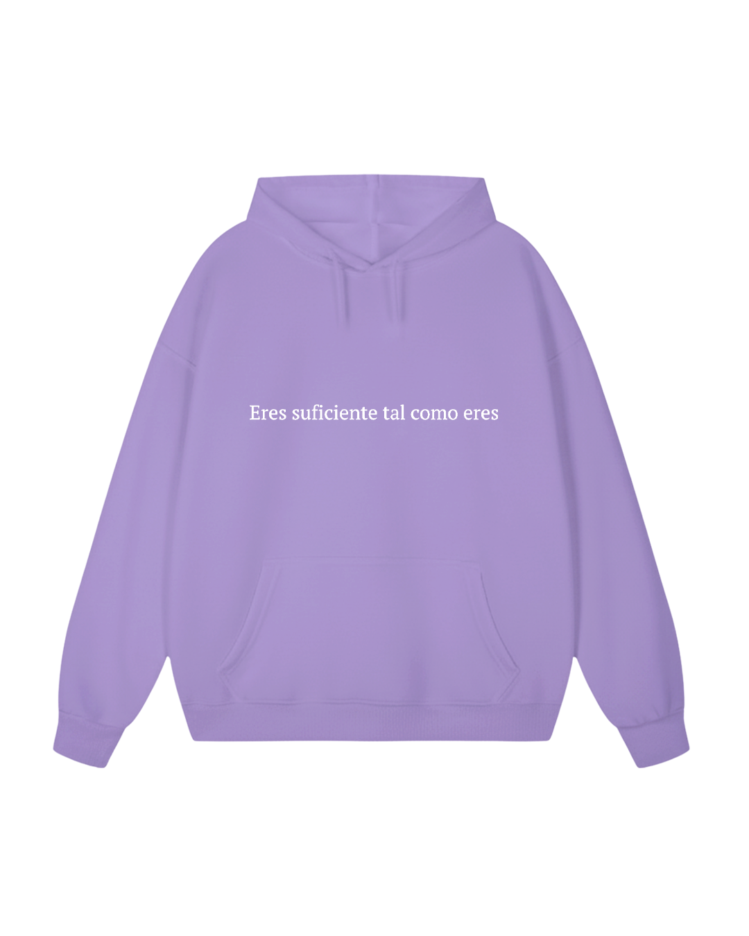 Querida persona detrás de mí (Eres suficiente) Sudadera con capucha