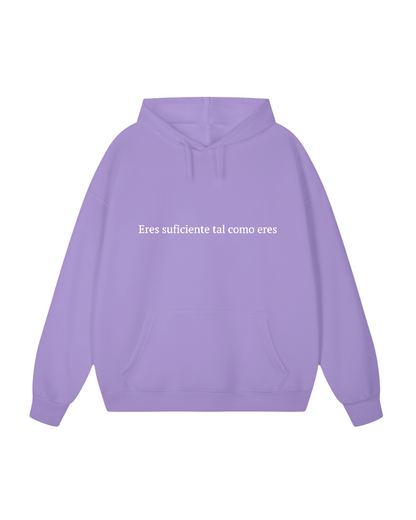 Querida persona detrás de mí (Eres suficiente) Sudadera con capucha