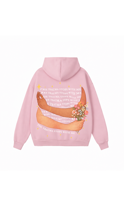 Trauma Termina Conmigo Sudadera con Capucha
