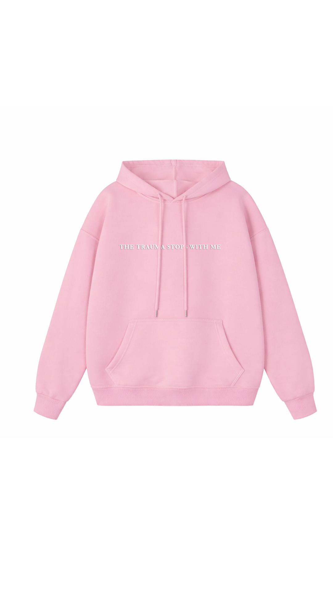 Trauma Termina Conmigo Sudadera con Capucha