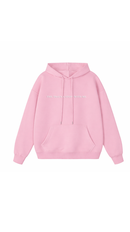 Trauma Termina Conmigo Sudadera con Capucha