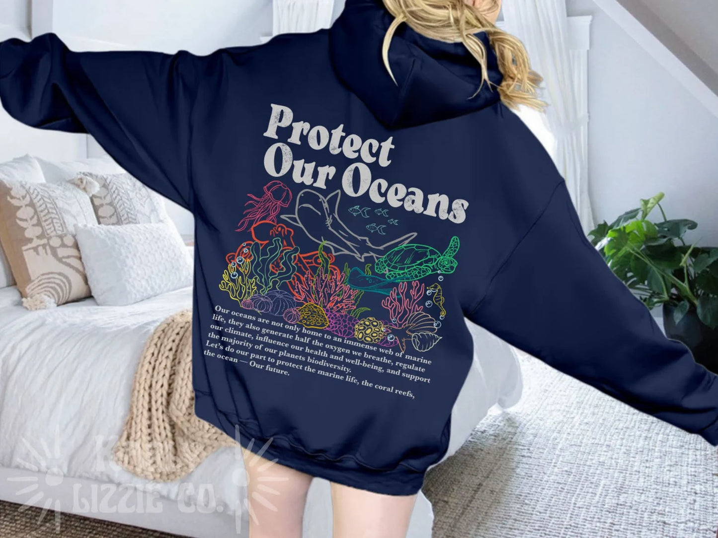 Protect Our Oceans Hoodie