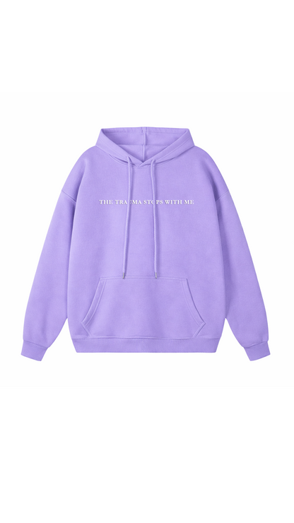 Trauma Termina Conmigo Sudadera con Capucha
