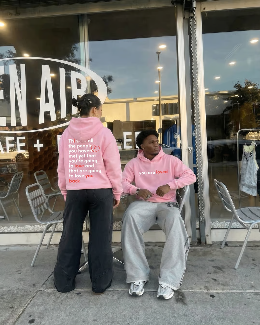 You Are Loved Hoodie (Valentines Day Exclusive)