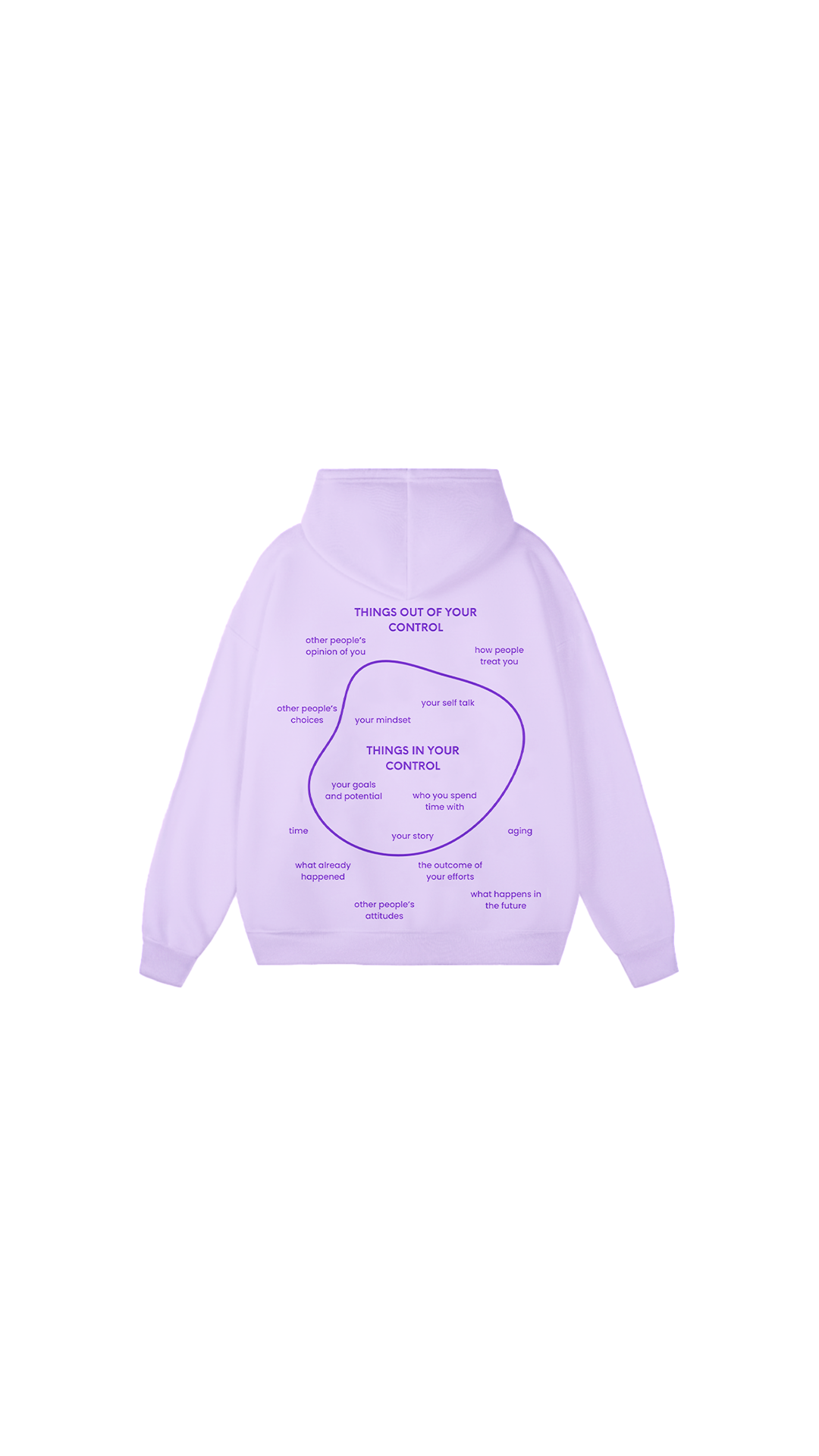 Out Of My Control Hoodie