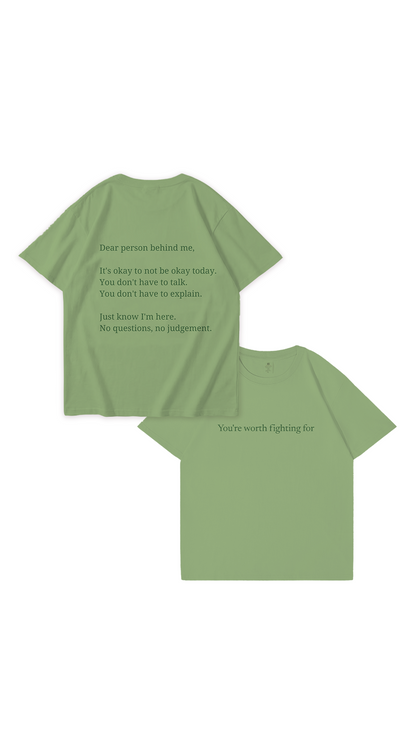 Here To Talk T-Shirt US