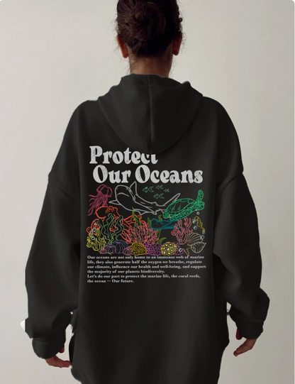 Protect Our Oceans Hoodie