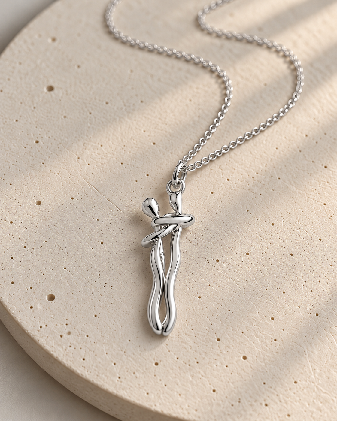 Solid 14k White Gold