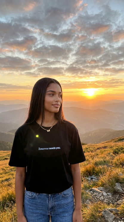 Tomorrow Needs You T-Shirt