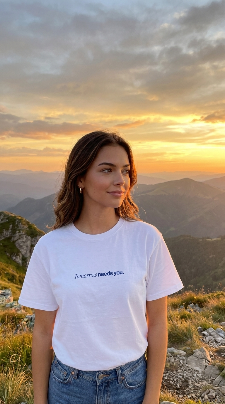 Tomorrow Needs You T-Shirt