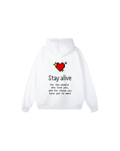 Still Alive Hoodie