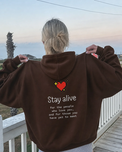 Still Alive Hoodie