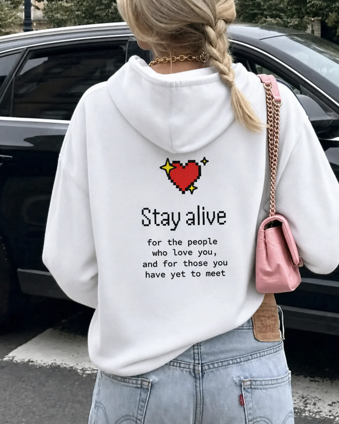 Still Alive Hoodie