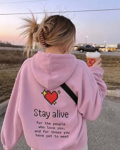 Still Alive Hoodie