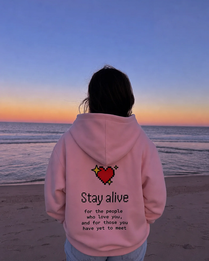 Still Alive Hoodie