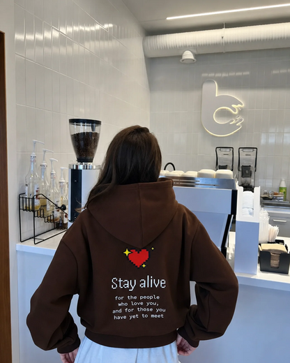 Still Alive Hoodie