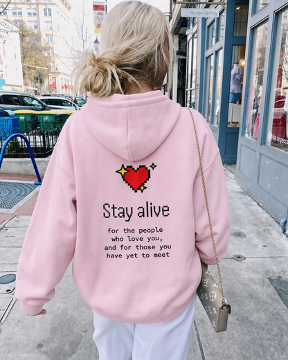Still Alive Hoodie