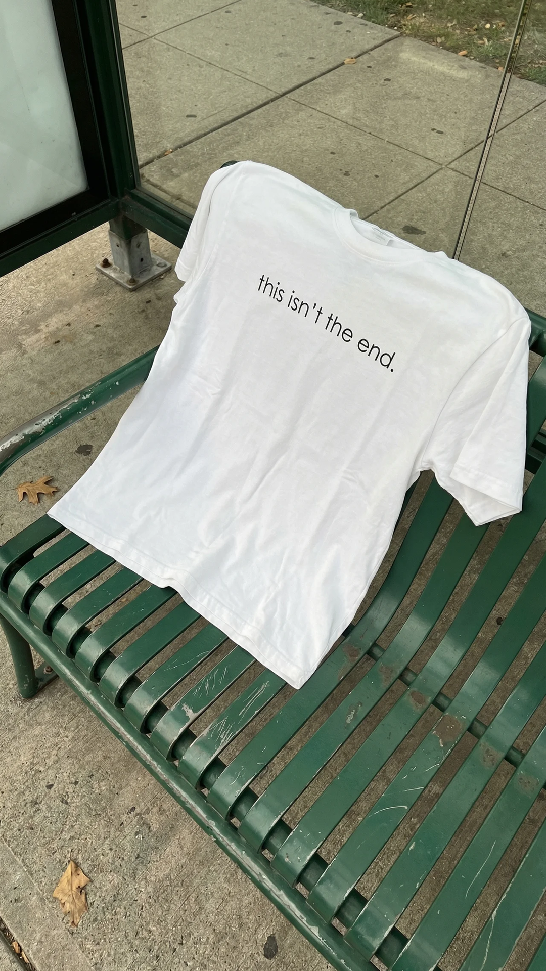This Isn't The End T-Shirt