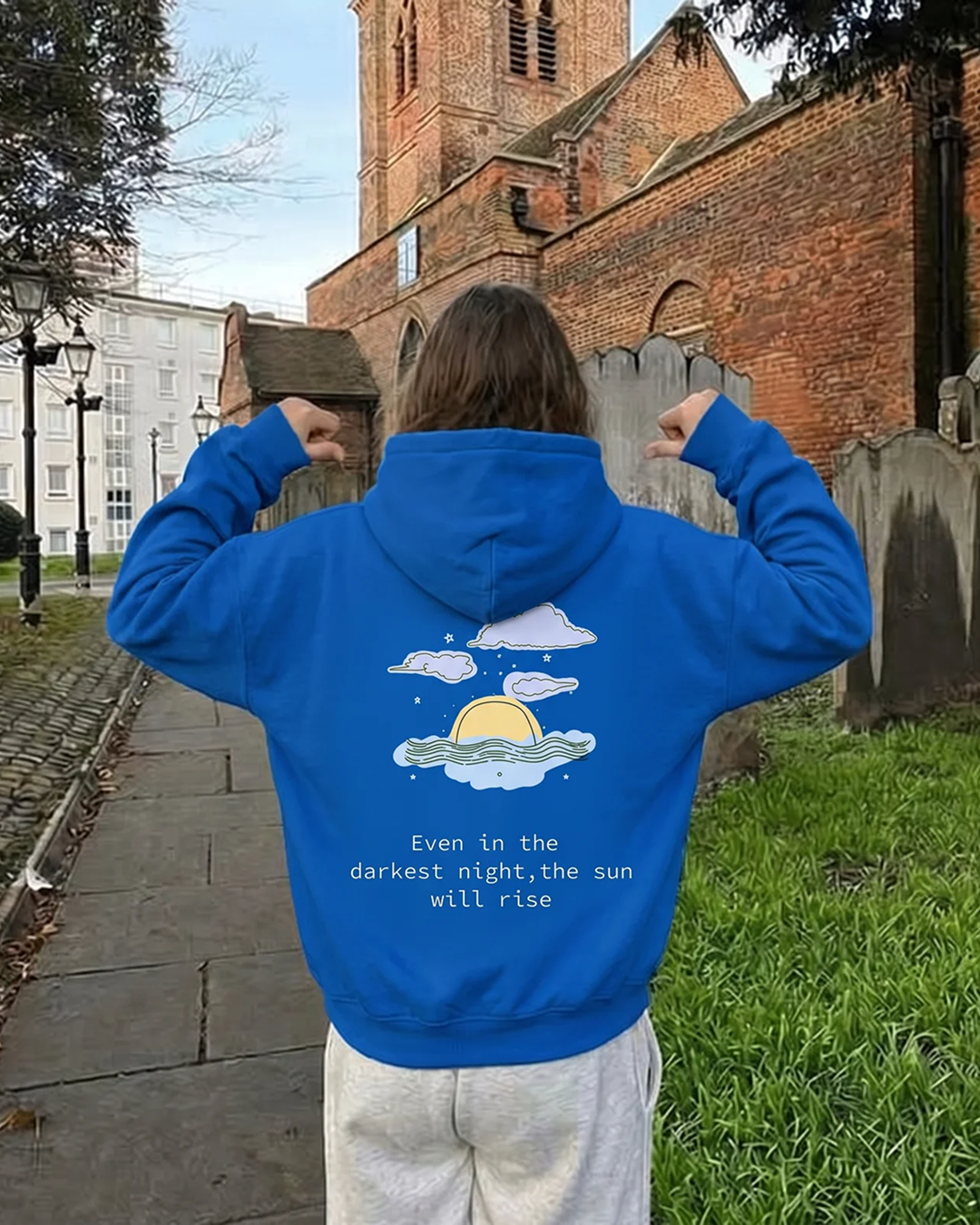 The Sun Will Rise Hoodie