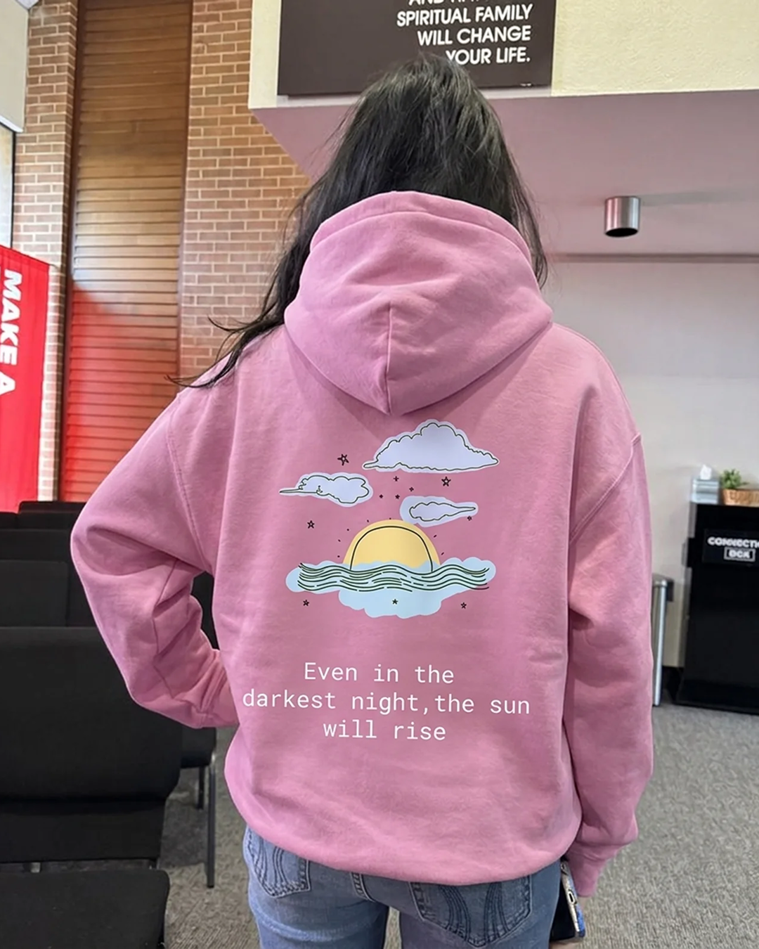 The Sun Will Rise Hoodie